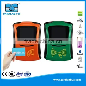 CL-1306 Linux Electronic Bus Ticketing Machine With Bulitin Thermal Printer Support GPRS and WIFI thumbnail-6