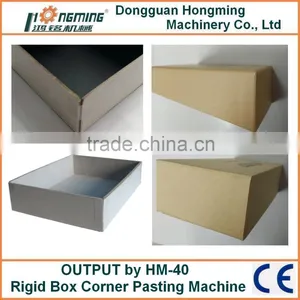 HM-40 Rigid Box Corner Pasting Machine thumbnail-3