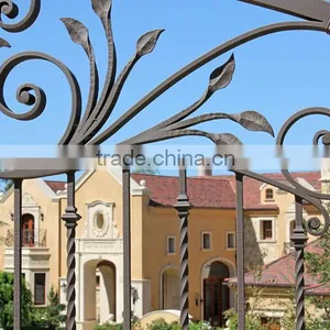 Factory Entrance Gate,residential Sliding Gates,metal Gates thumbnail-4