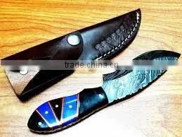 Handmade Damascus Skiner thumbnail-1