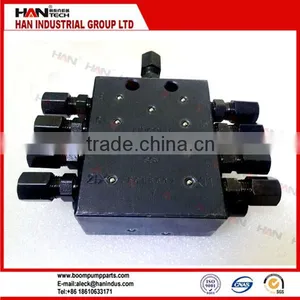 LINCON Distributor Grease 8 HOLE Concrete Pump Parts thumbnail-2