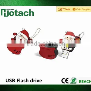 Christmas Gift Pvc Shark Usb Flash Drive thumbnail-3