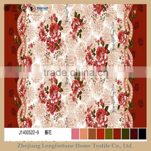 Manufactory Walmart Muslin Swaddle China Home Textile 100% Polyester Super Soft Fluffy Blanket thumbnail-1