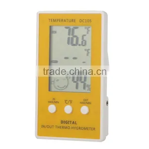 NEW LCD Digital Thermometer Temperature Humidity Meter Hygrometer Indoor Outdoor thumbnail-5