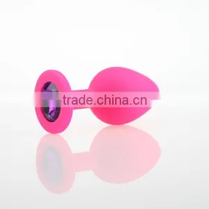 CT Silicone 44g Seamless Butt Plug Plugs Silicon Soft Silicone Anal Toys thumbnail-2