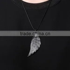 Wholesale Price Superior Workmanship Cool Cattle Bone Necklace for Men thumbnail-4