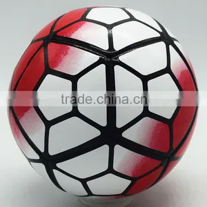 Custom Design Machine Stitched Size 5 PVC Football Ball thumbnail-4