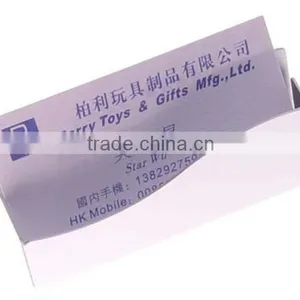 Matt Silver Color Aluminium Business Card Holder thumbnail-1