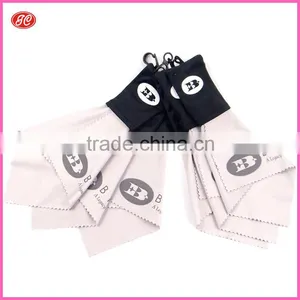 Popular Design Customized Printing Microfiber Cleaning Cloth Key Chain thumbnail-5