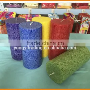 Flameless Pillar Candles Set/Cheap Decorative Pillar Candles thumbnail-2
