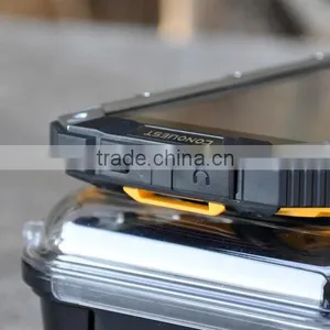 2015 Waterproof Smartphone Conquest S6 4G LTE Smartphone With MTK8732 Quad Core Rugged IP68 Android 4.4 13MP Camera thumbnail-5
