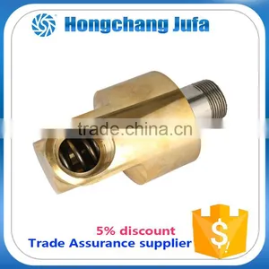 Manufacturing 40A NPT Union Water Pipe Fittings Swivel Rotary Joint thumbnail-1