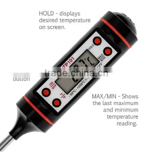 Kitchen Thermometer For Food Cooking Digital Food Thermometer Electronic Digital thumbnail-2