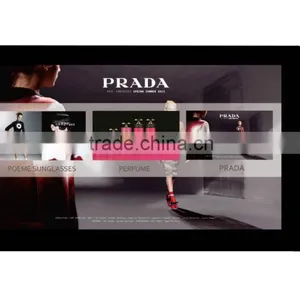 Wall Mounting Shelves 21.5 Inch Lcd Wall Mount Android LED Display Monitor for Bus Digital Signage thumbnail-6