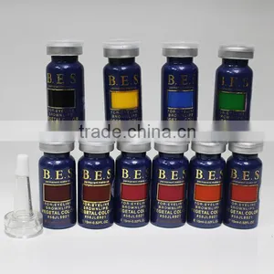 Jilong BES Tattoo Ink Pigment Permanent Make up Tattoo Ink for Eyebrow Lips thumbnail-2