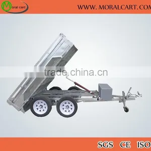 Heavy Duty Tandem Trailer thumbnail-1