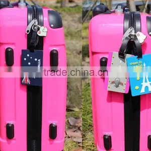 Customized PVC Luggage Tag, Hot Sale PVC Luggage Tag, Promotional Luggage Tags thumbnail-5