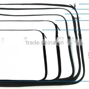 Top Quality Sublimation Neoprene Laptop Bag With Zipper,sublimation Bag for IPad thumbnail-2