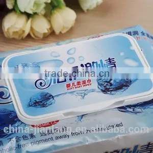 Soft and Cool Lens Cleaning Wet Wipe thumbnail-3