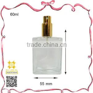 Fashion Icon Silver Spray Cosmetic Pump Sprayer With Plastic Cap thumbnail-5
