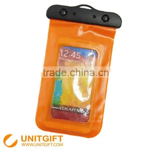 PVC Waterproof Beach Cell Phone Bag thumbnail-2