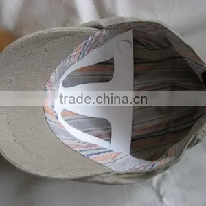 Unisex Casual Preppy Style Cotton Ivy Cap thumbnail-5