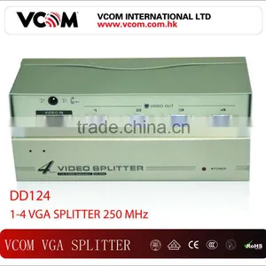 2013 Best Selling 1*4 VGA Splitter 250MHz thumbnail-1