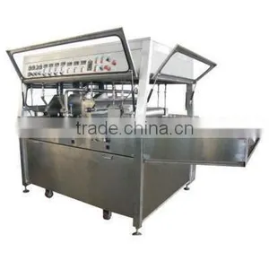 SJP600 High Quality Chocolate Enrobing Production Line thumbnail-2