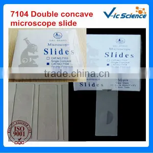 Lab Supply 7104 Double Concave Microscope Slides thumbnail-1