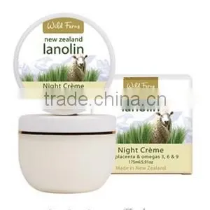 New Zealand Skin Care_Lanolin Night Creme With Placenta & Omegas 3,6 & 9 thumbnail-1
