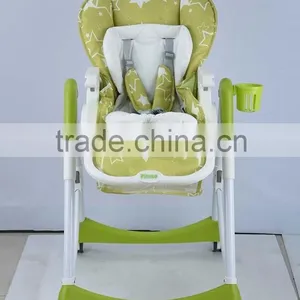 Multi-function High Chair, 3 in 1 Foldable Baby High Chair Feeding Chair Factory Direct thumbnail-3