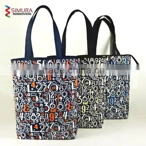 Oxford Fabric Colourful Shopping Bags thumbnail-4