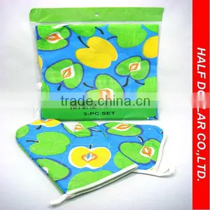 High Quality Oven MITT, Apron & Pot Pad For One Dollar Item, Kitchenware thumbnail-1
