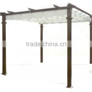 Simple Design Garden Gazebo With Iron Frame thumbnail-1