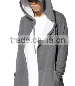 Men Fashion Sweatshirt Hoodie Hooded Cardigan Outerwear thumbnail-1