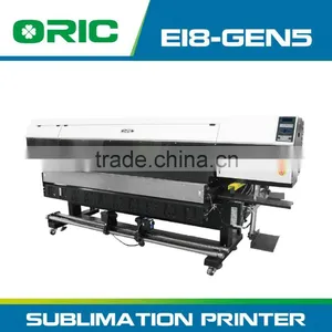 1.8m Oric Large Format Inkjet Printer With Dx5 Printhead thumbnail-1