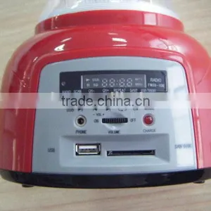 Rechargeable LED Camping Light With Radio MP3 Player MODEL 869U thumbnail-3