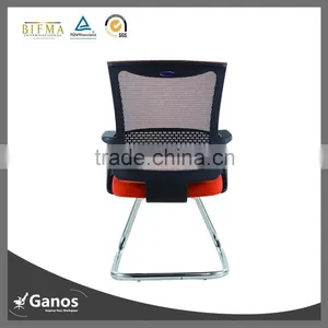 Low Price Office Visitor Chair With Metal Base thumbnail-2