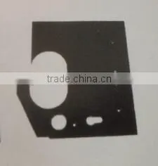 Escalator Inlet Faceplate, Black thumbnail-1