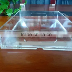 Promotion Plastic Square Transparent PET Food Tray thumbnail-3