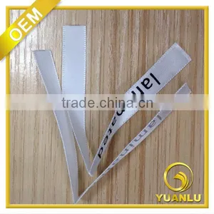 Custom Satin Screen Printing Labels thumbnail-2