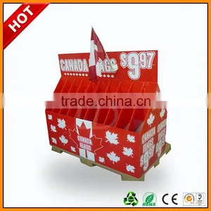 Corrugated Mass Pallet Display ,corrugated Lego Blocks Pallet Displays ,corrugated Full Pallet Paper Display thumbnail-1