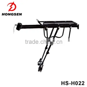 Aluminum Bike Cycling Rear Carrier Cargo Rack Seat Post Quick Release Mountain Bike thumbnail-5
