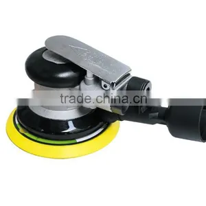Professional Heavy Duty Vacuum Dual-Action Orbital Air/pneumatic Palm Sander With Built-in Dust Collecting Bag & Hose NV-3012 thumbnail-1