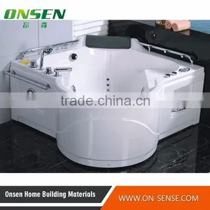 Triangle Message Bathtub Sitting Bathtub thumbnail-6