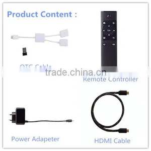 COCOCPICO High Quality HD DLP High Resolution 854*480 With OTG Cable Pocket Projector thumbnail-1