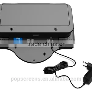 7inch S070A Motion Sensor Activated LCD Advertising Media Player Stopper thumbnail-3