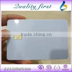 LBD CR80 Blank Plastic PVC Card for ID Card Machine thumbnail-6