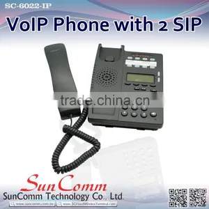 SC-6022 2 SIP Line Hand-free Indicator IP Phone thumbnail-4