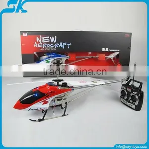 !Newest! Remote Control Helicopter 822 3 Channel R/c Helis Large RC Helicopters Large rc Helicopter thumbnail-1